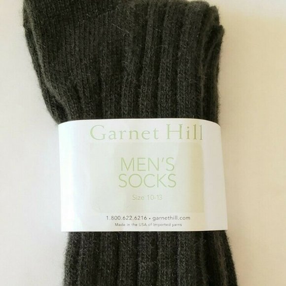 Hill Underwear & Socks Hill 8 Cashmere Mens Luxury